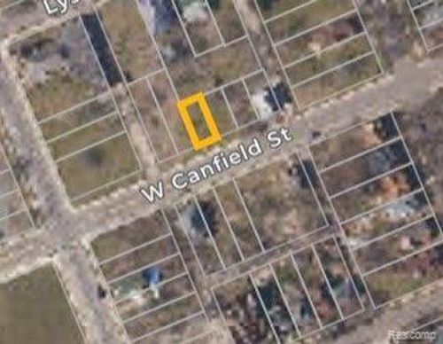 1752 W Canfield St, Detroit, MI, 48208-2750 | Card Image