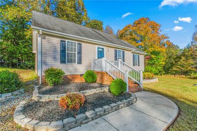 6941 Still Hope Lane, House other with 3 bedrooms, 2 bathrooms and null parking in Liberty NC | Image 2