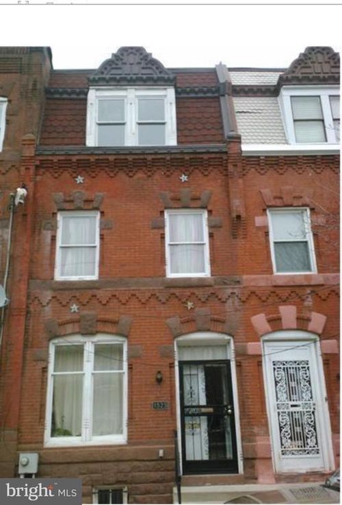 1525 N Bouvier St, PHILADELPHIA, PA, 19121-4216 | Card Image