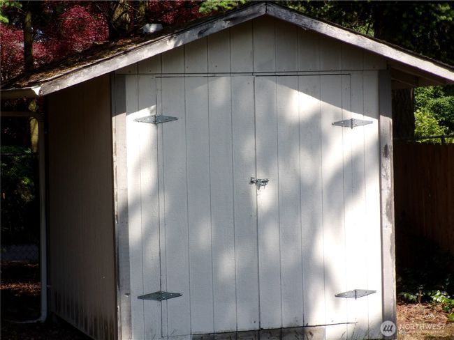 Sturdy garden shed is a storage solution. | Image 26