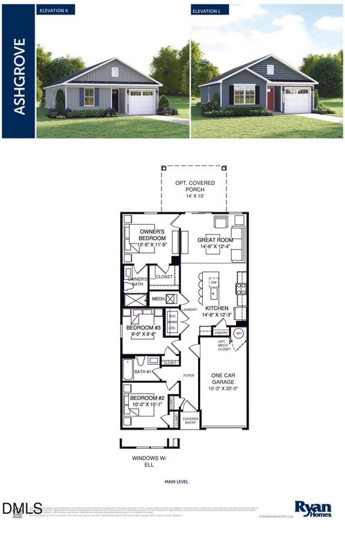 133 Traverse Mountain Dr, Wendell, NC, 27591-4455 | Card Image