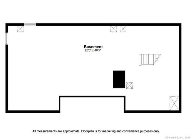 Basement floor plan | Image 25