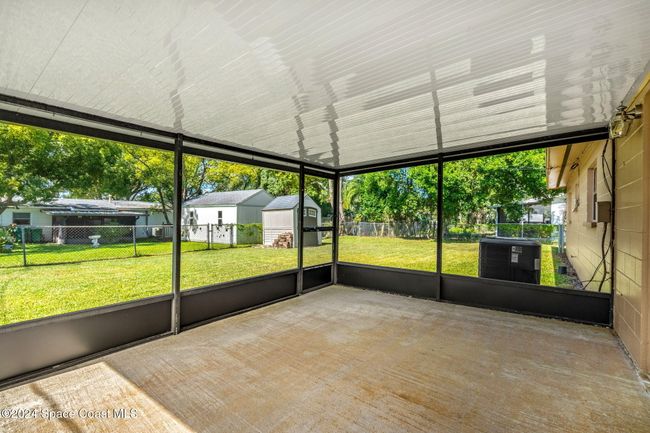 View to fenced yard | Image 28