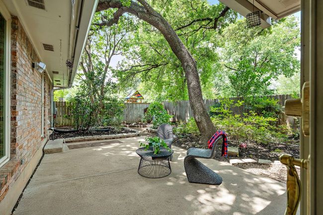 This home sits on a true backyard retreat—relax, garden, entertain | Image 36