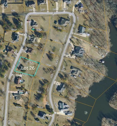 Lot 26 Ridgewood Dr, Baldwyn, MS, 38824 | Card Image