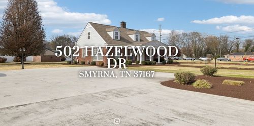 502 Hazelwood Dr, Smyrna, TN, 37167-3318 | Card Image
