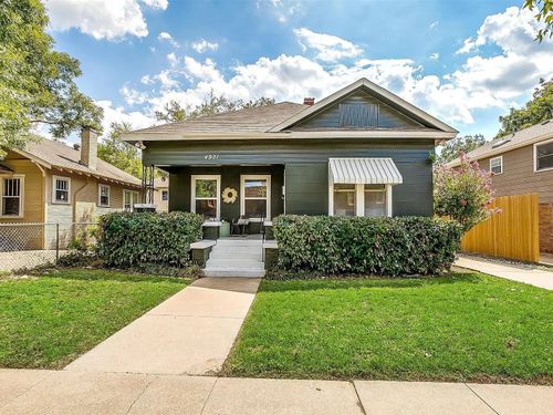 4921 El Campo Ave, Fort Worth, TX, 76107-4904 | Card Image