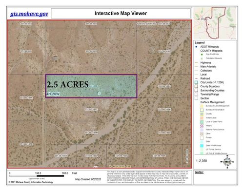 351 N Becky Road, Dolan Springs, AZ, 86441 | Card Image