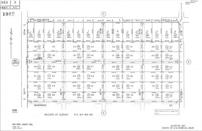 50 Th Stw Vic Newgrove St, Home with 0 bedrooms, 0 bathrooms and null parking in Lancaster CA | Image 3