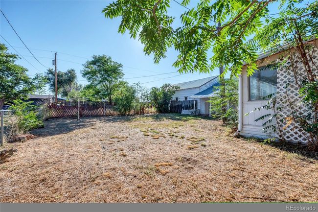 252 S Owens St, House other with 2 bedrooms, 1 bathrooms and 5 parking in Byers CO | Image 27