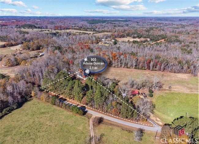 905 Adams Duncan Rd, House other with 4 bedrooms, 2 bathrooms and null parking in hull GA | Image 47