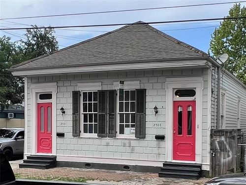 2501-03 Burgundy St, New Orleans, LA, 70117-7831 | Card Image