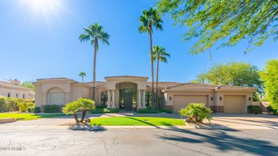 9609 E Poinsettia Drive, House other with 5 bedrooms, 4 bathrooms and null parking in Scottsdale AZ | Image 1