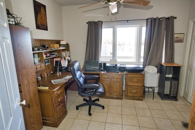 This room is set up as their office, could be a bedroom | Image 23