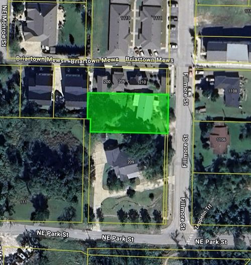 Dev Potential Fillmore Street, Bentonville, AR, 72712 | Card Image