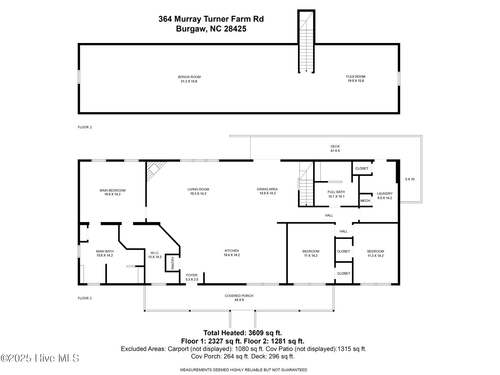 364 Murray Turner Farm Rd, Burgaw, NC, 28425-3592 | Card Image