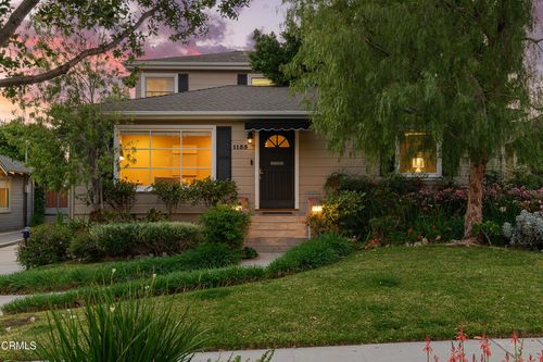 1155 N Sierra Bonita Ave, Pasadena, CA, 91104-3145 | Card Image