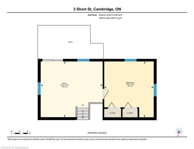 3 Short St, House other with 3 bedrooms, 1 bathrooms and 2 parking in Cambridge ON | Image 23