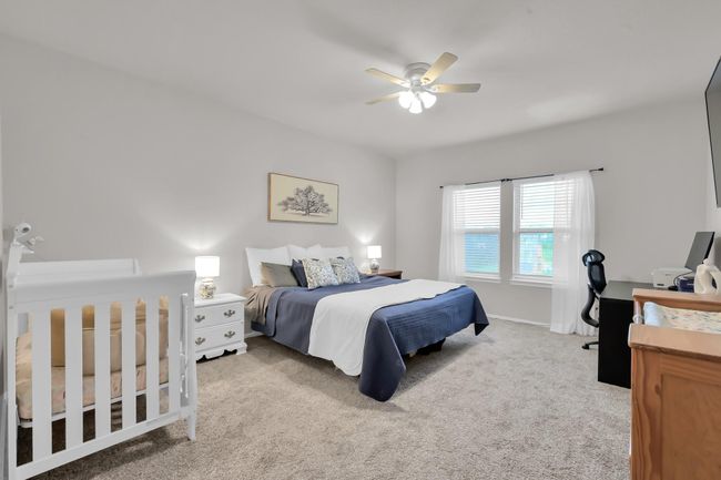 You've officially made it to your expansive primary bedroom. Look at all of this space! | Image 16