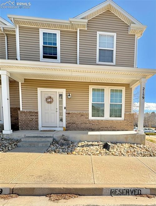 2159 Creekridge Pt, Colorado Springs, CO, 80910-4449 | Card Image