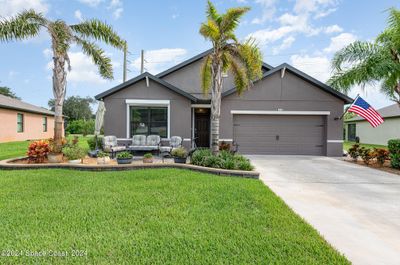 2615 Alibird Drive, House other with 4 bedrooms, 2 bathrooms and null parking in Titusville FL | Image 3