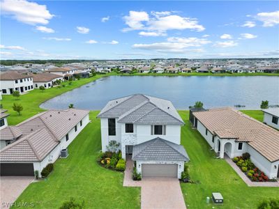 Aerial view featuring a water view | Image 1