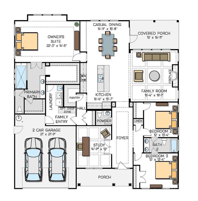 56 - 1059 Sage Pine Cir, House other with 4 bedrooms, 4 bathrooms and null parking in Clover SC | Image 22