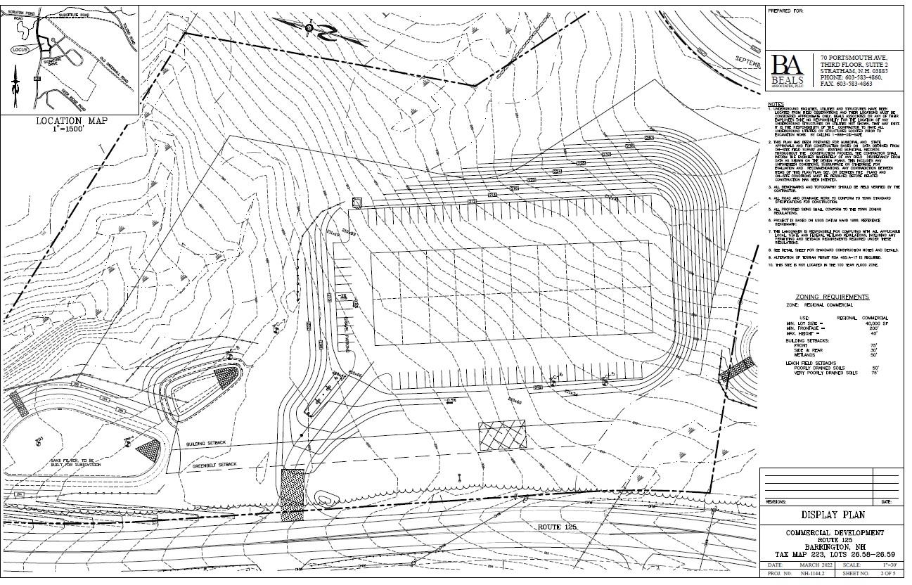 Land in Barrington