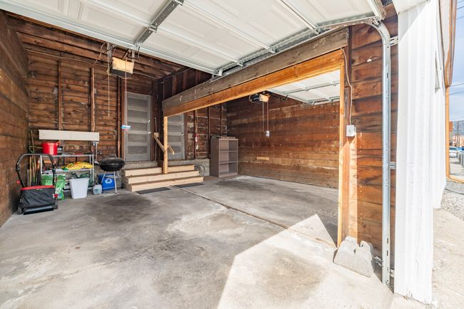 Garage with wood walls | Image 39