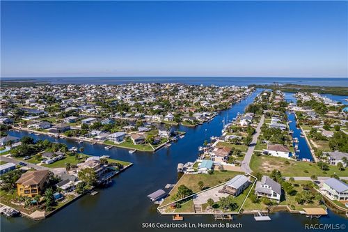 5046 Cedarbrook Ln, Hernando Beach, FL, 34607-2913 | Card Image