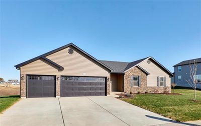 329 Katie Lynn Drive, House other with 3 bedrooms, 2 bathrooms and null parking in Wentzville MO | Image 3