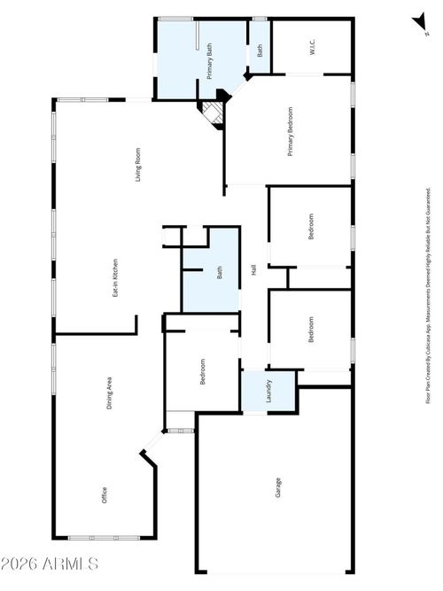 4719 E Adobe Dr, Phoenix, AZ, 85050-6855 | Card Image