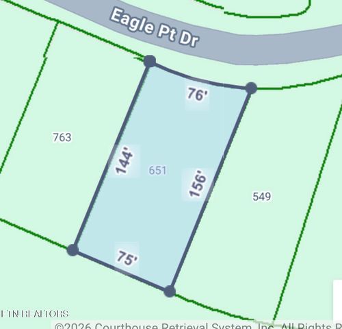 651 Eagle Point Dr, Loudon, TN, 37774-2204 | Card Image