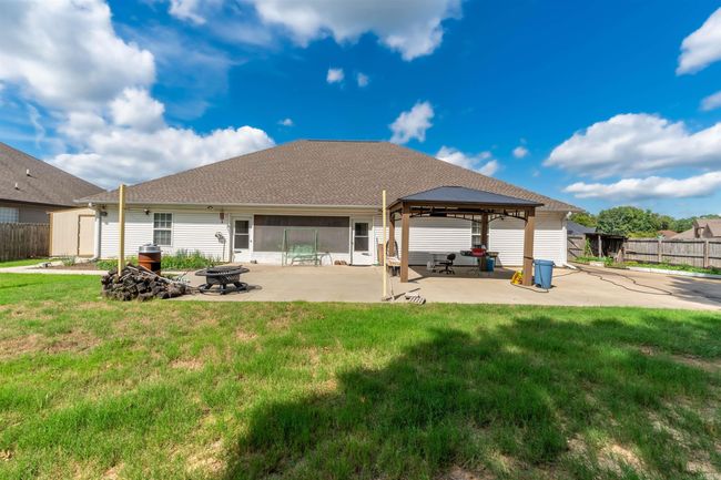 1074 Skyline Dr, House other with 5 bedrooms, 3 bathrooms and null parking in Alexander AR | Image 37