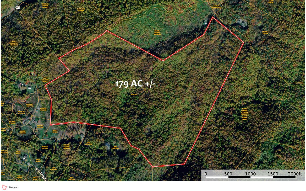 Land in Blue Ridge 2