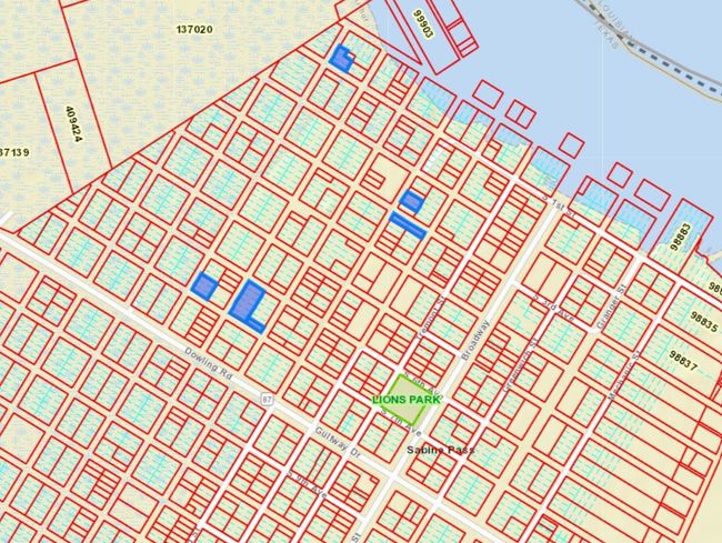 Lot 6-7 Pearl St, Home with 0 bedrooms, 0 bathrooms and null parking in Sabine Pass TX | Image 4