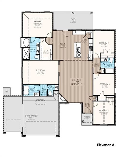 1311 Pushmataha Boulevard, Choctaw, OK, 73020 | Card Image