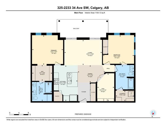 325 - 2233 34 Avenue Sw, Condo with 2 bedrooms, 2 bathrooms and 2 parking in Calgary AB | Image 46