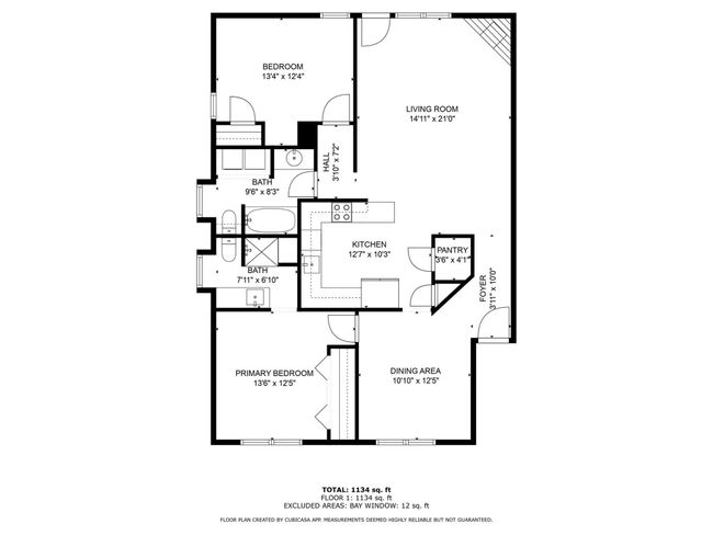 2-2, half duplex with rear yard and parking. | Image 25