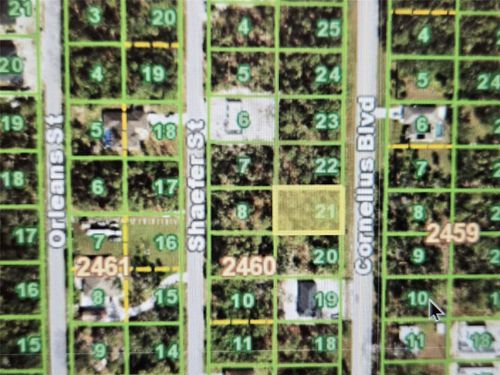 343 Cornelius Blvd, Port Charlotte, FL, 33953-1507 | Card Image