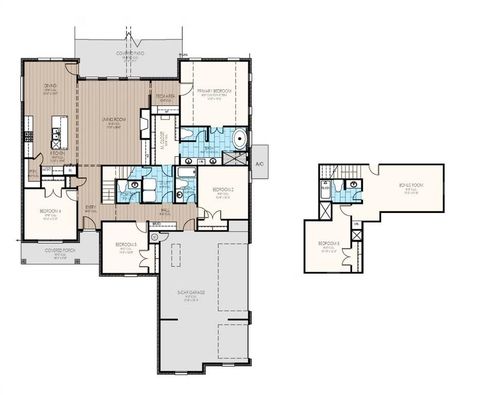 4110 Blue Ridge Avenue, Newcastle, OK, 73065 | Card Image