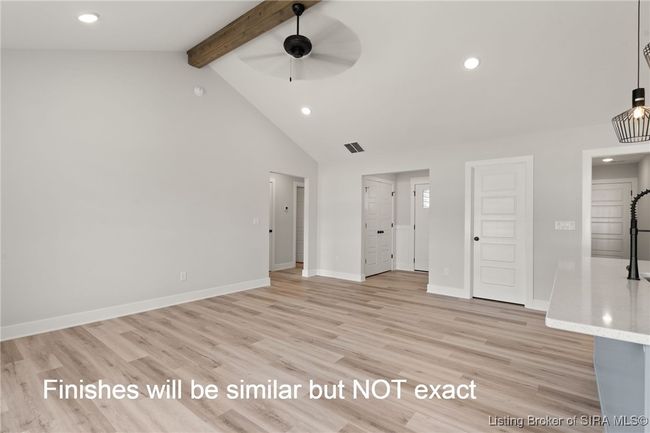 LOT-204 - 1030 Dunbarton Way, Home with 3 bedrooms, 2 bathrooms and null parking in Georgetown IN | Image 5