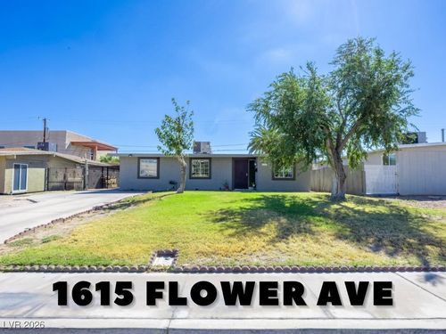 1615 Flower Ave, North Las Vegas, NV, 89030-7157 | Card Image