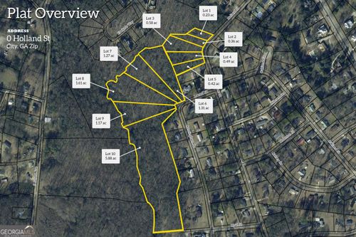 lot-8-0 Locust St, Hartwell, GA, 30643 | Card Image