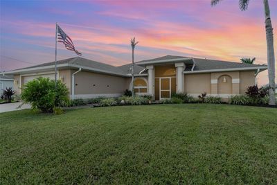 2310 Nw 18 Th Avenue, House other with 4 bedrooms, 3 bathrooms and null parking in Cape Coral FL | Image 1