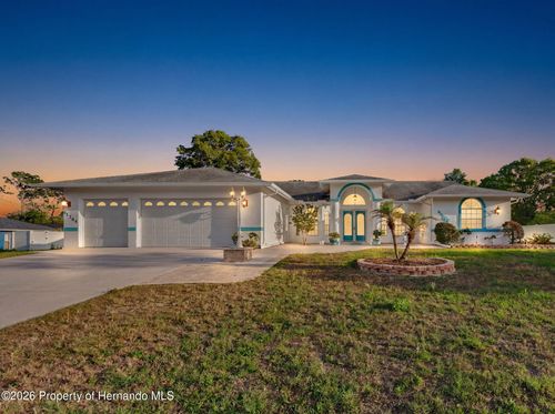 11344 Rainbow Woods Loop, SPRING HILL, FL, 34609-9149 | Card Image