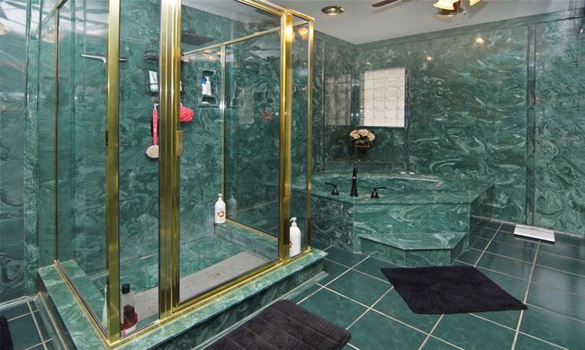 Primary bath with separate and corner tub | Image 15