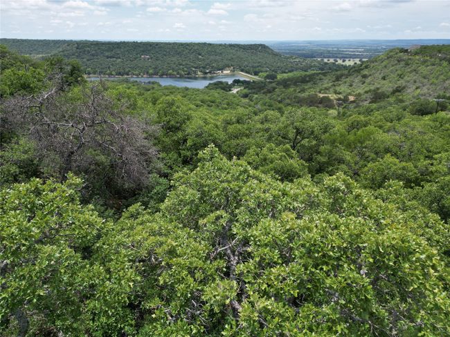 Birds eye view of property with a water view and a forest view | Image 21
