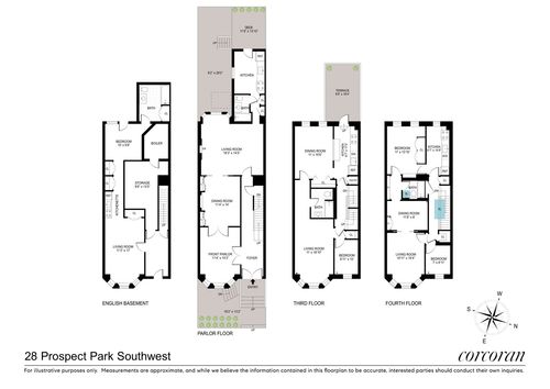 28 Prospect Park Sw, Brooklyn, NY, 11215-7601 | Card Image