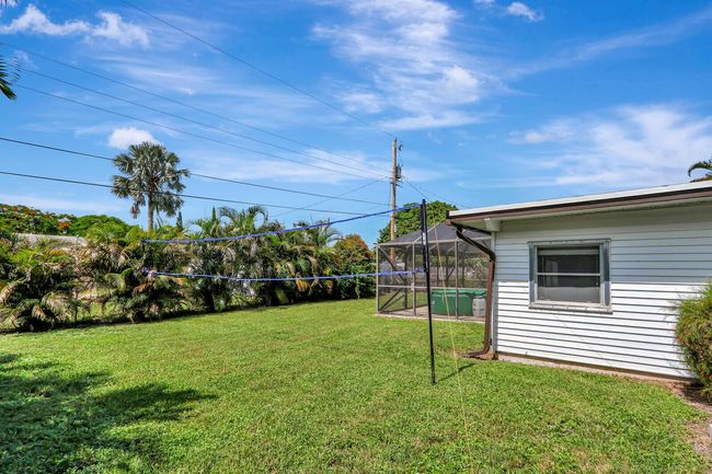 2346 N Wallen Dr, House other with 3 bedrooms, 2 bathrooms and null parking in West Palm Beach FL | Image 47
